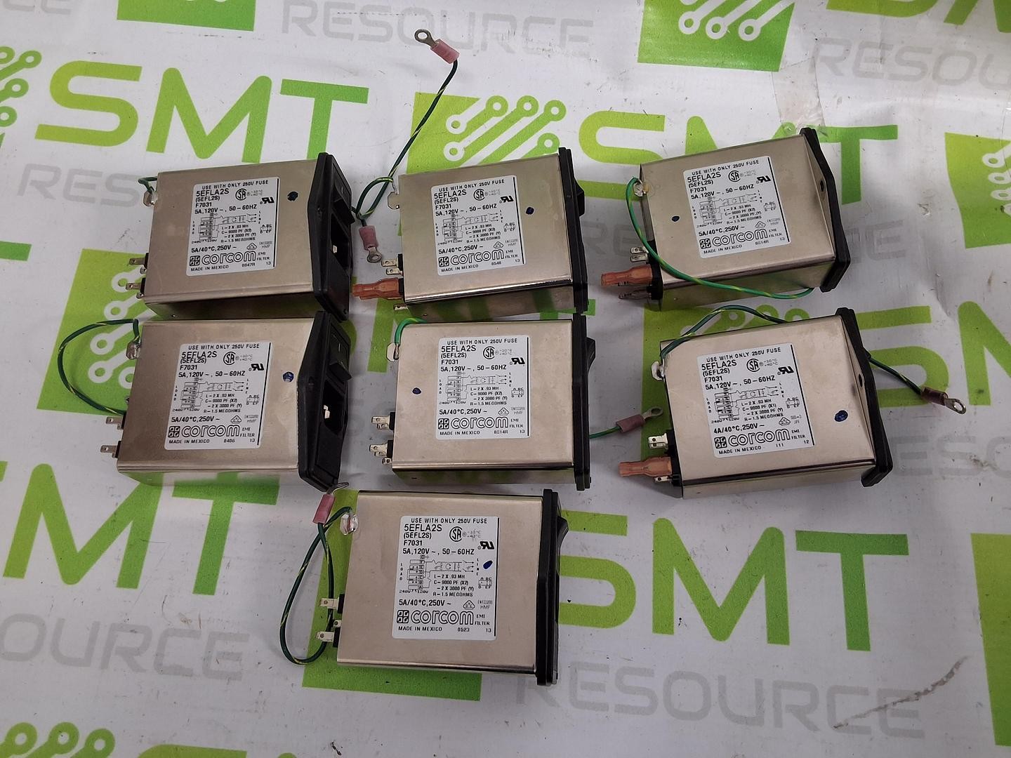CORCOM 5EFLA2S EMI FILTER