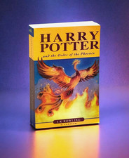 Harry Potter & The Order Of The Phoenix UK 1st Edition 1st Print 2004 Paperback