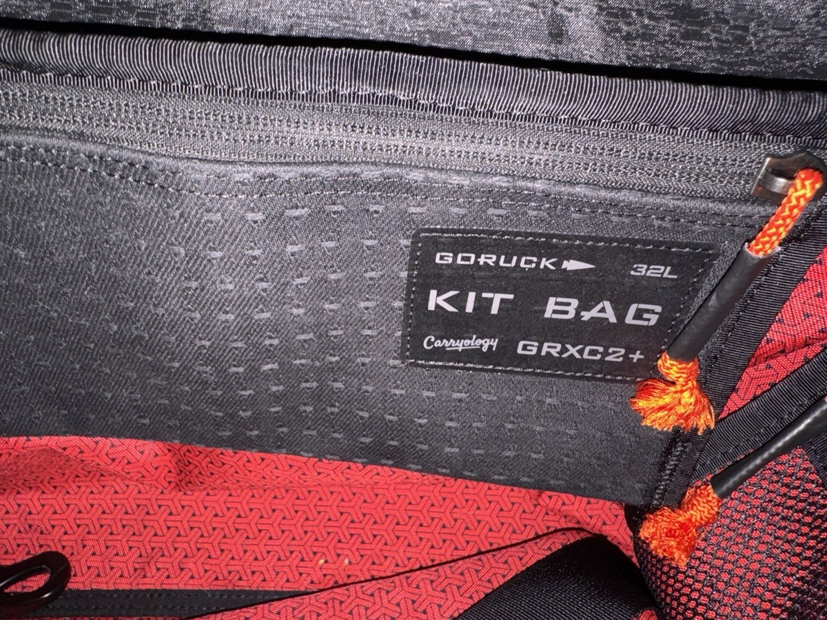 GRXC2 Samurai 2.0 Goruck Kit Bag Sashiko Denim Duffle | eBay