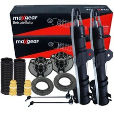 MAXGEAR Stoßdämpfer Domlager Koppelstange Satz Vorne für MERCEDES VITO W447