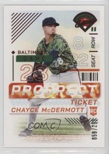 2024 Panini Prospect Edition Red 59/299 Chayce McDermott #44 0o6v