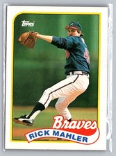 1989 Topps #621 Rick Mahler