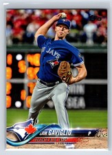 2018 Topps Update #US262 Sam Gaviglio Toronto Blue Jays