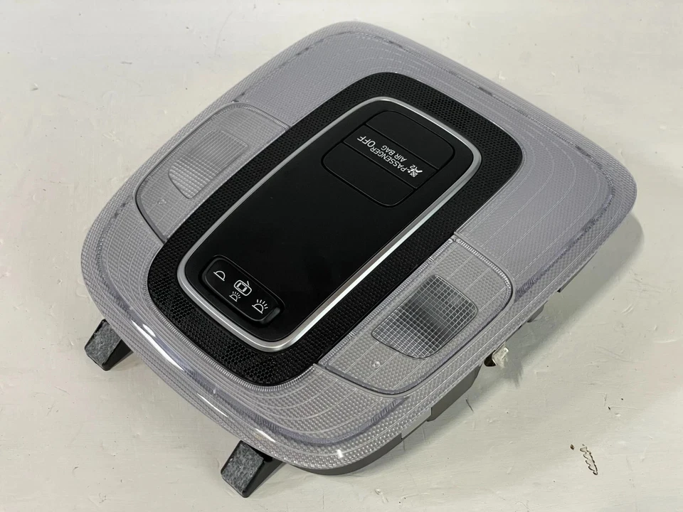 21 - 25 HYUNDAI ELANTRA FRONT INTERIOR OVERHEAD ROOF MAP DOME LIGHT LAMP # 89353 - Image 3 of 4