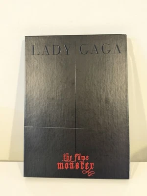 LADY GAGA - THE FAME MONSTER SUPER DELUXE EDITION - 2 CDS AND ART BOOK - image 1 of 4