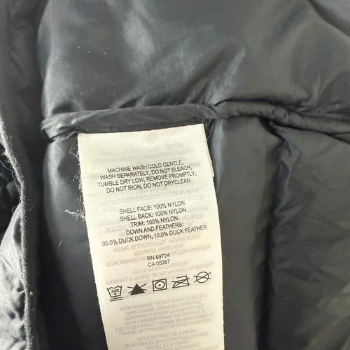 Columbia Explorer Falls 700 down Jacket Womens S Coat Puffer Hooded Puffer H3-10 - Picture 6 of 6