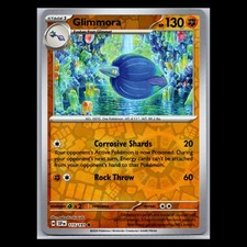 Carta Pokemon Glimmora 115/191 Reverse Holo - Scintille Scalpenti