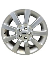 Alloy Road Wheel Rim 2006-2009 Range Rover 20x8.5 Silver Sparkle 9 Spoke  963380