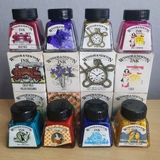 Vintage Winsor & Newton 8 Tinten Set farbige ...