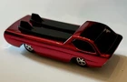 Hot Wheels RLC Redline 80th Anniversary Original 16 Ruby Red Dodge Deora Concept