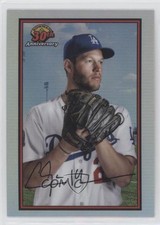 2019 Bowman 1989 Baseball 30th Anniversary Chrome Clayton Kershaw #B30-CKE 0i21