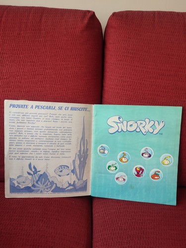 Panini Album Snorky Completo - Foto 3 di 6
