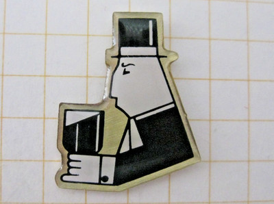 SIR TOPHAM HATT / WEINTRINKER ............................Wein / Sekt Pin (285b)