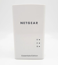 Netgear Powerline 1000 Model PL1010v2 1000 Mbps Range Extender, Tested Working