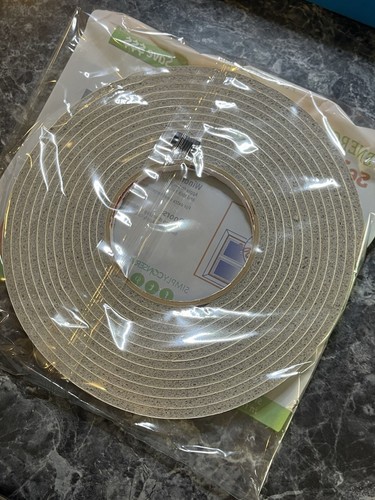 Lot of 2x Weather Stripping (House Windows Door) Self Adhesive Window Seal {NEW} - Picture 8 of 10