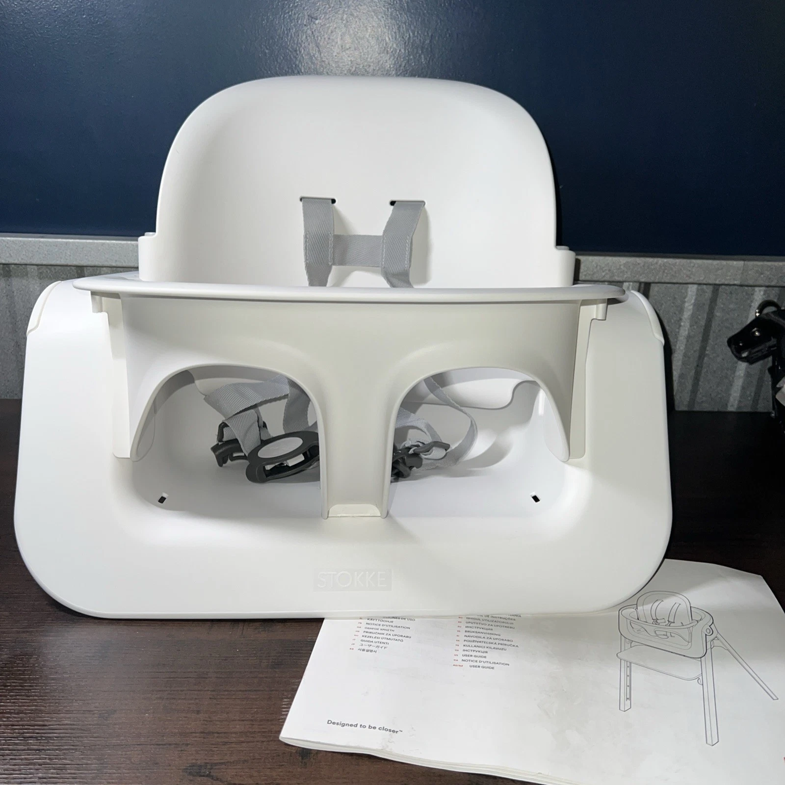 Stokke Steps Babyset Brand New! White!
Opens in a new window or tab
