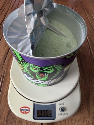 Holy Energy Citrus Cobra geöffnete Dose 375g (50g Leer) 07/2027 ~40 Portionen