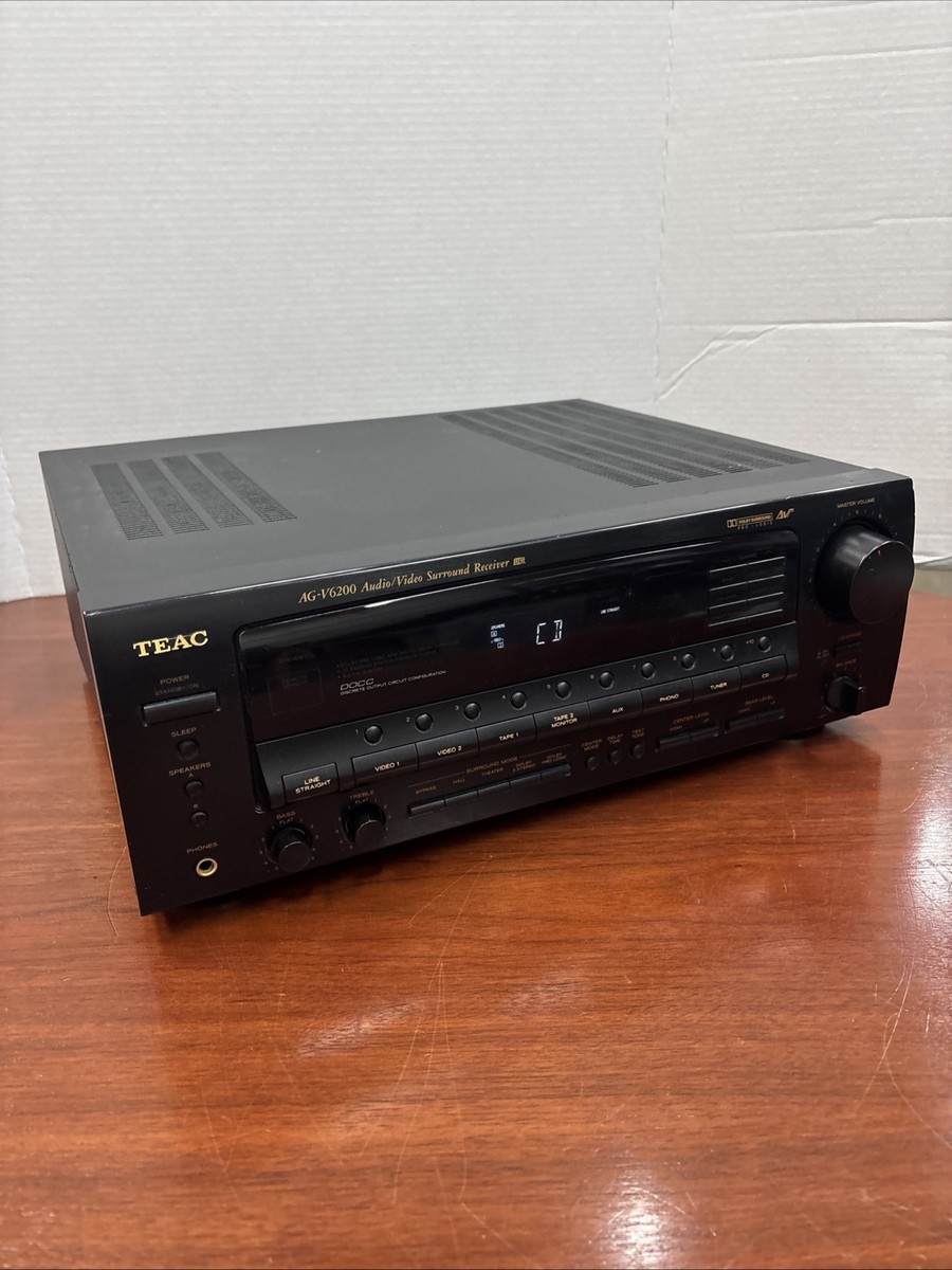 TEAC AG-V6200 Audio/Video Receiver | eBay