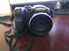 Fuji Finepix S 14MP digital camera 24x opt/7x digital zoom S2940WM TESTED