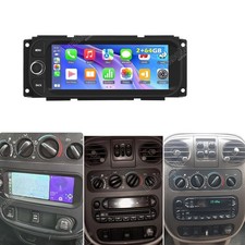 2+64GB Für Chrysler PT Cruiser 2003-2005 Android 15 Autoradio Apple CarPlay DSP