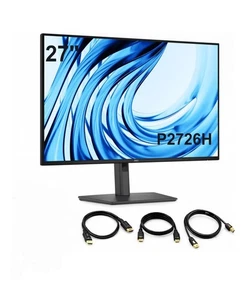 Dell Pro P P2726H 27" Complet HD 120Hz LED moniteur USB-C HDMI DisplayPort 1080P
