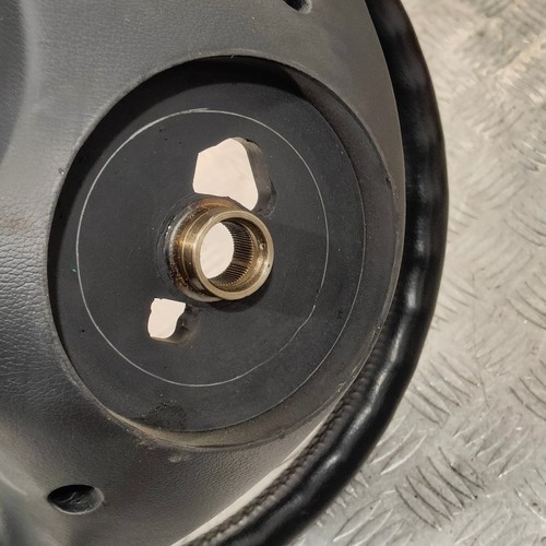 2003 Mercedes CLK W209 Steering Wheel & with SRS A2304600503 - Picture 7 of 8