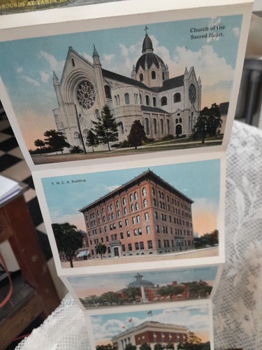2 Vintage Florida Postcard/Photo Envelope Booklets Good Preowned Condition - Picture 9 of 13
