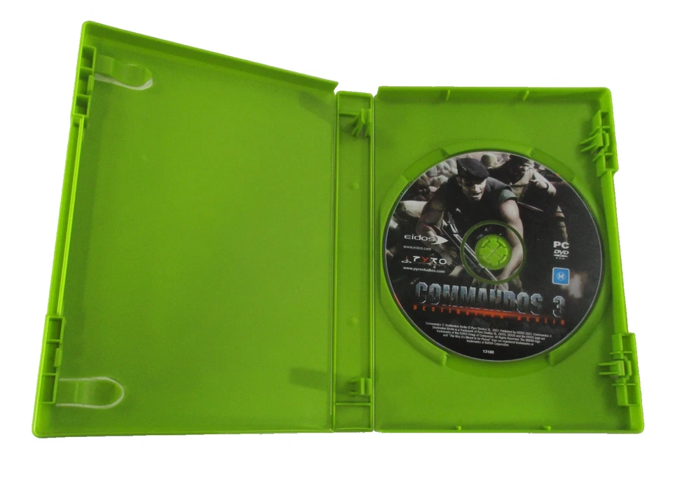 Commandos 3 Destination Berlin PC DVD Rom Game M 2003 Eidos Tested Loaded - Image 3 of 4