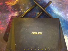 ASUS RT-AC85P AC2400 Dual-Band Gigabit Router, 4 LAN Ports, Black