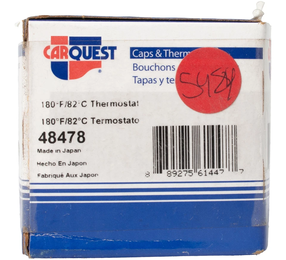 Carquest Replacement Coolant Thermostat Fits 2004-2010 Mazda RX-8 Model ID 48478 - Image 3 of 4