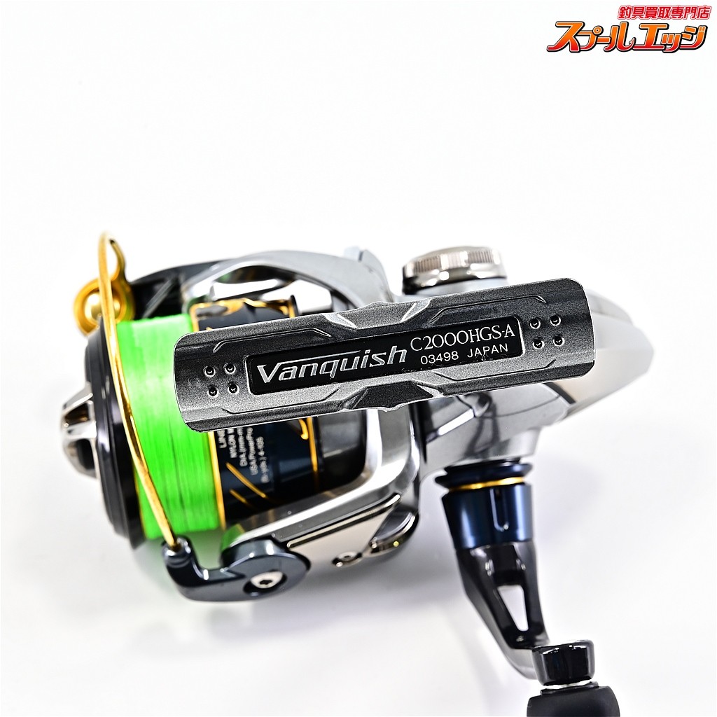 SHIMANO 16 VANQUISH C2000HGS spinning reel #190 | eBay SHIMANO 16 VANQUISH C2000HGS spinning reel #190 | eBay