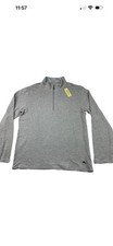NEW Tommy Bahama Men  s 1/4 Zip Pullover Sleepwear Shirt and bottom set   Large