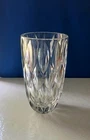 Stunning Marquis by Waterford Crystal Vase 9 Inches Rainfall Collection Vintage