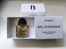 *GENUINE* Byredo Bal D'Afrique Absolu De Parfum Eau de Parfum 8ml Dab On BNIB