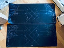 Titanwolf XL Mauspad 2xv 90x40 cm Grey Wolf