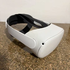 Meta Oculus Quest 2 128GB Headset with Elite Strap – Tested – Works