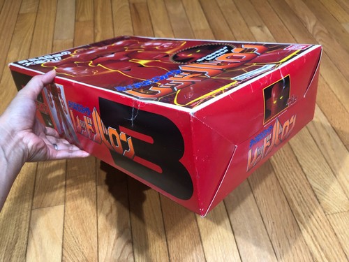 CHAMPION FIGHTER RED BARON FIGURE BANDAI 40 cm EYES LIGHT UP ACTION! - Picture 17 of 19