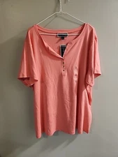 Brand New With Tags Karen Scott Womens 2Xl Shirt