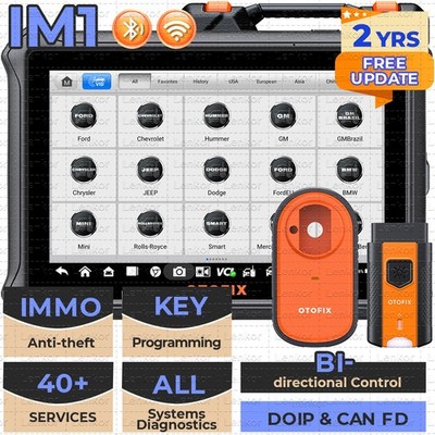 2026 OTOFIX IM1 IMMO Key FOB Programming Tool Car Full System Diagnostic Scanner