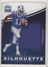 2017 Panini Preferred Jumbo Rookie Silhouette Jerseys Zay Jones #2 2u3