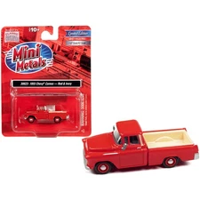 Classic Metal Works 1955 Cameo Truck Red/Ivory 1:87 Scale