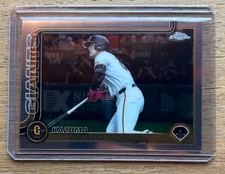 2025 Topps Chrome NPB Kazuma Okamoto