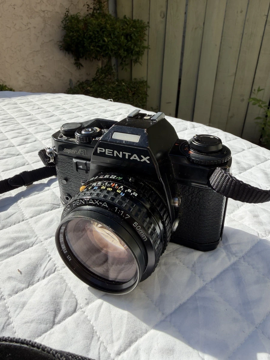 Preços baixos em PENTAX Pentax Super-A câmeras de Filme | eBay Preços baixos em PENTAX Pentax Super-A câmeras de Filme | eBay