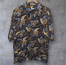 Pierre Cardin Vintage Hawaiian Shirt Size XXL mens Made In Korea