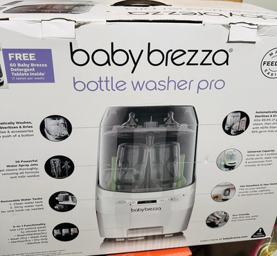 #ad #ad BABY BREEZA Baby Bottle Washer Pro White $176.00