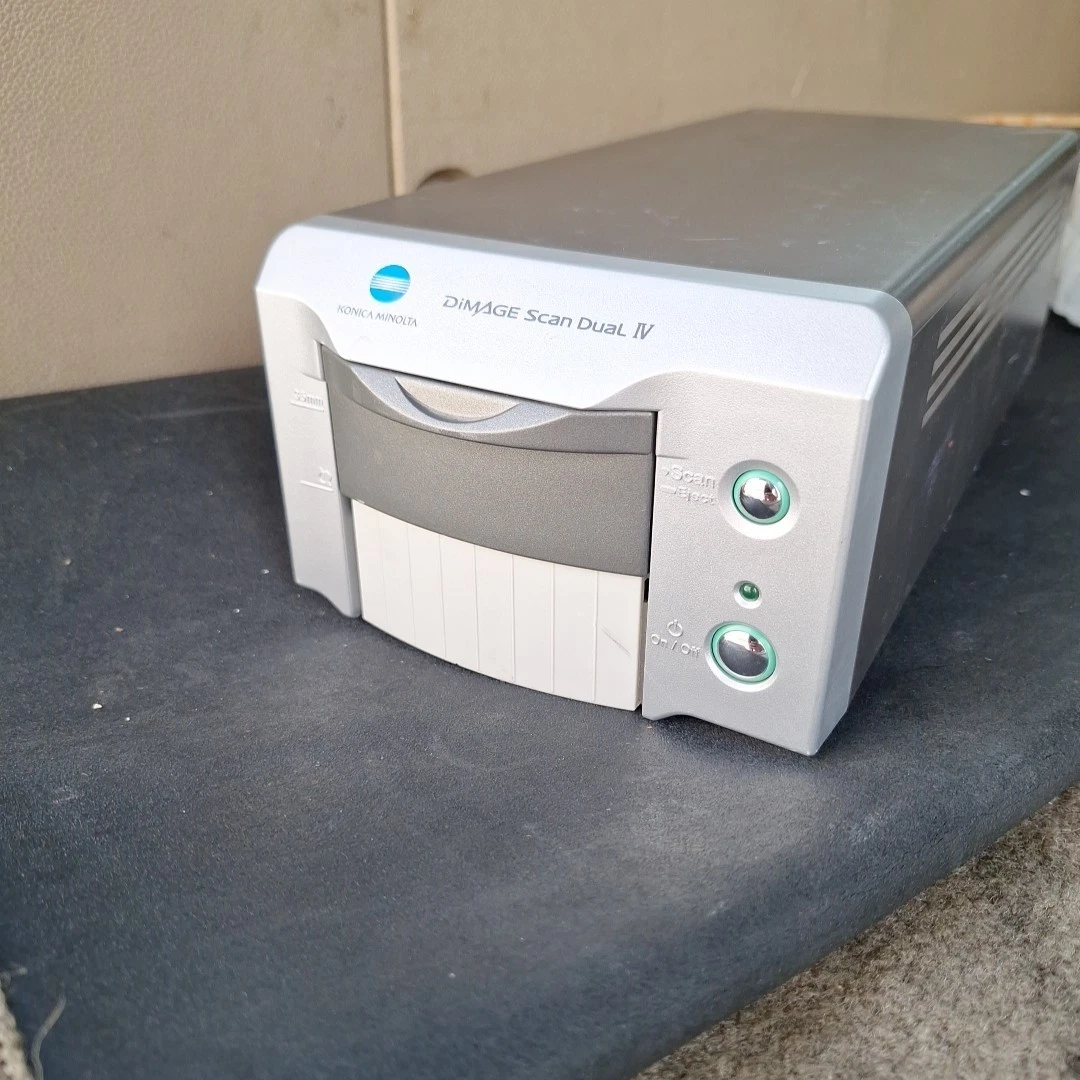 Minolta Dimage Scan for sale - eBay