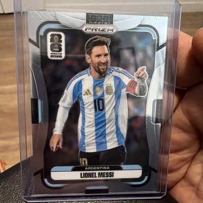 Panini 2026 Prizm FIFA World Cup Lionel Messi No. 10 Image Variation SSP