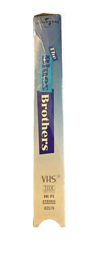 The Blues Brothers VHS Tape 1998 John Belushi Dan Aykroyd - Foto 6 di 6
