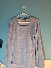 Champion Elite Womens Powder Blue Long Sleeve Shirt Size XL