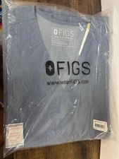 Figs Scrub Top New Size S